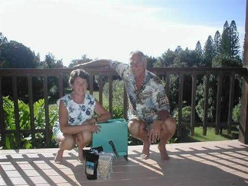 Macadamia Meadows Farm Bed & Breakfast Naalehu Zewnętrze zdjęcie